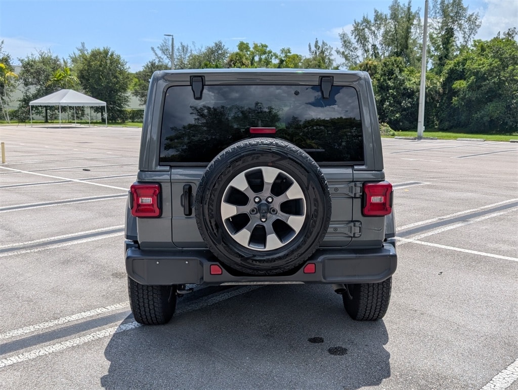 Thumbnail: 2022 Jeep Wrangler - 7