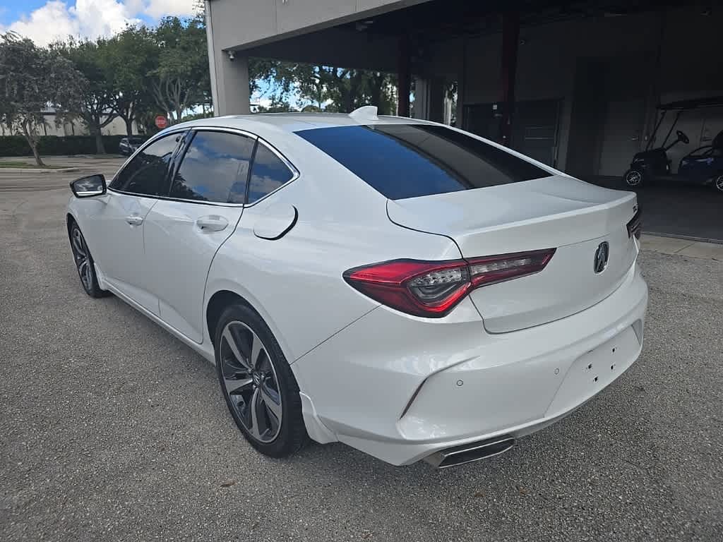 Thumbnail: 2025 Acura TLX - 8