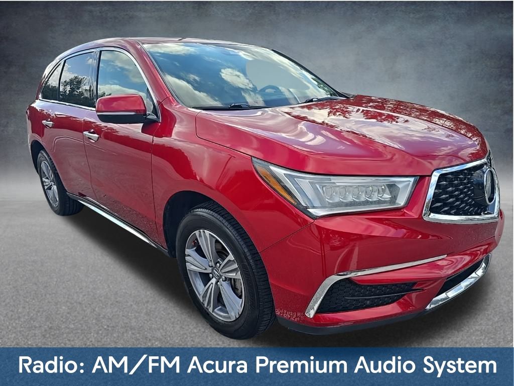 Thumbnail: 2020 Acura MDX - 4