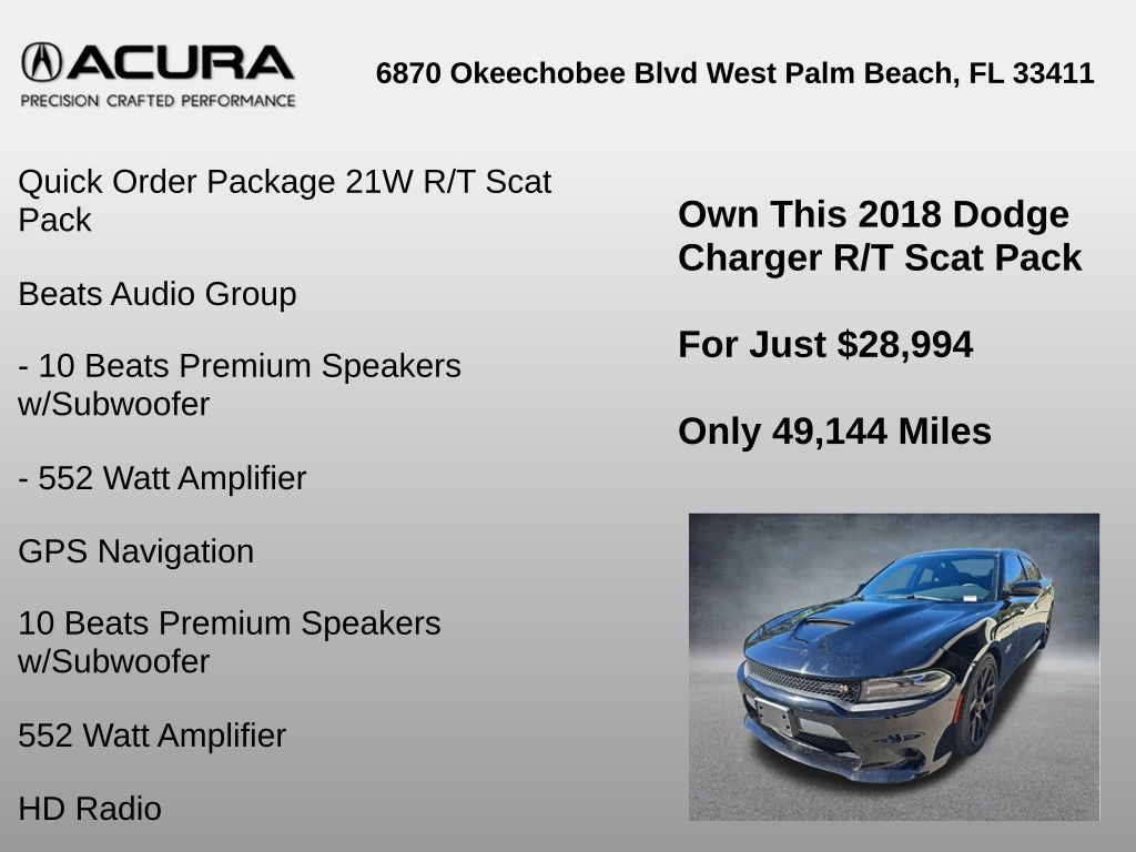 Thumbnail: 2018 Dodge Charger - 6