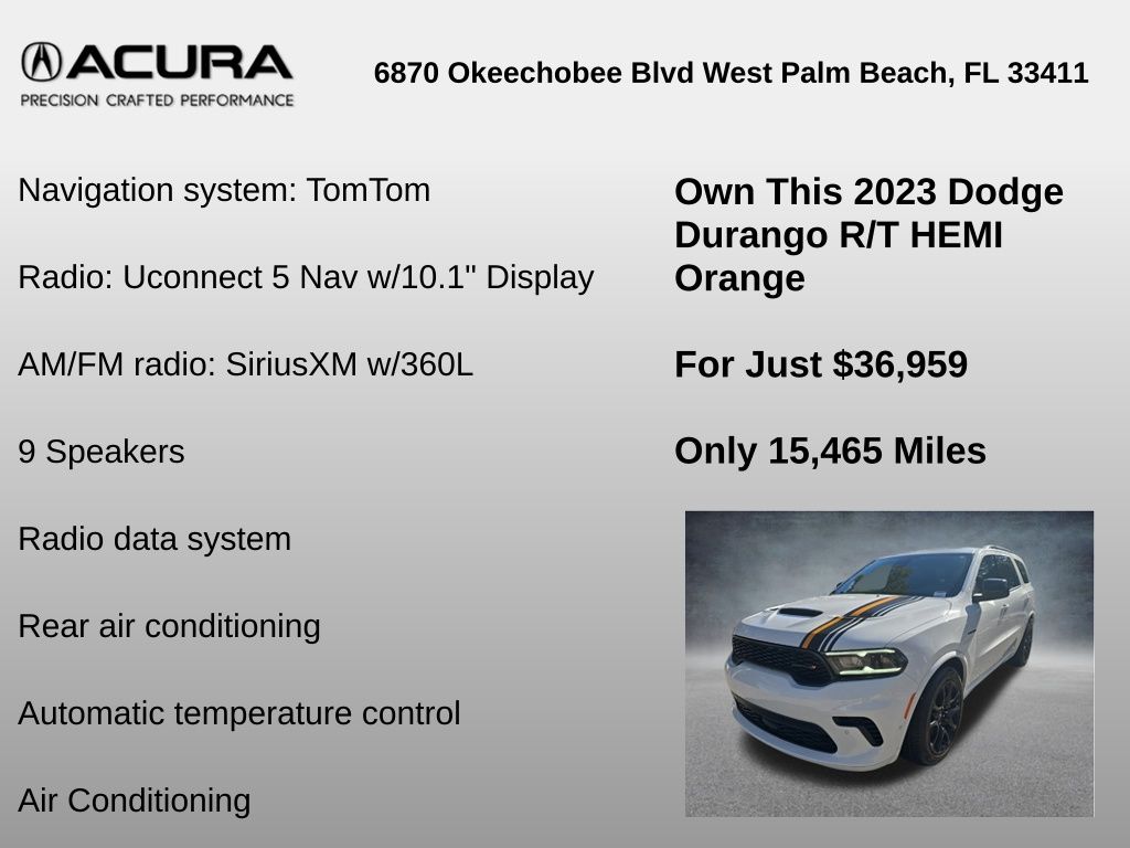 Thumbnail: 2023 Dodge Durango - 6