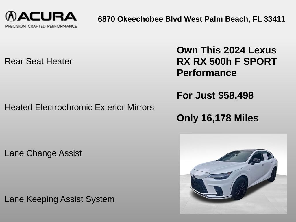 Thumbnail: 2024 Lexus RX - 12