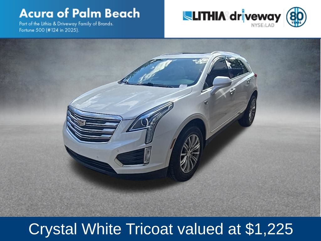 2018 Cadillac XT5 Luxury -
                  West Palm Beach, FL