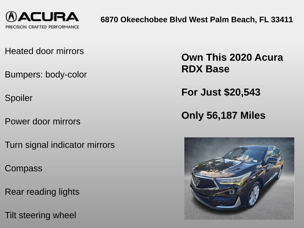 Thumbnail: 2020 Acura RDX - 36