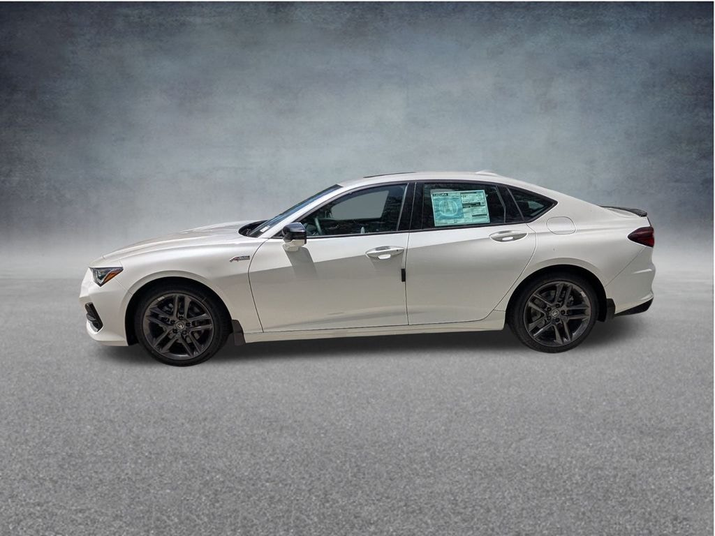 New 2025 Acura TLX A-Spec Package Sedan