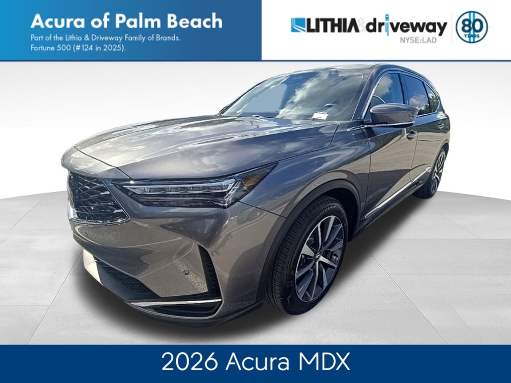 2026 Acura MDX Technology -
                  West Palm Beach, FL