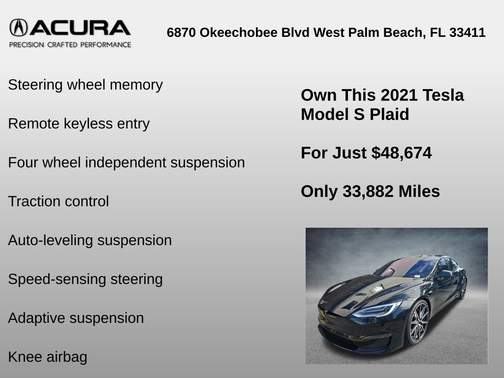 Thumbnail: 2021 Tesla Model S - 18