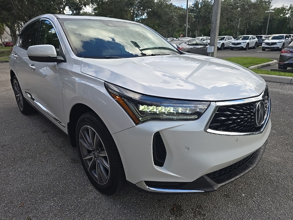 Used 2022 Acura RDX Technology Package SUV