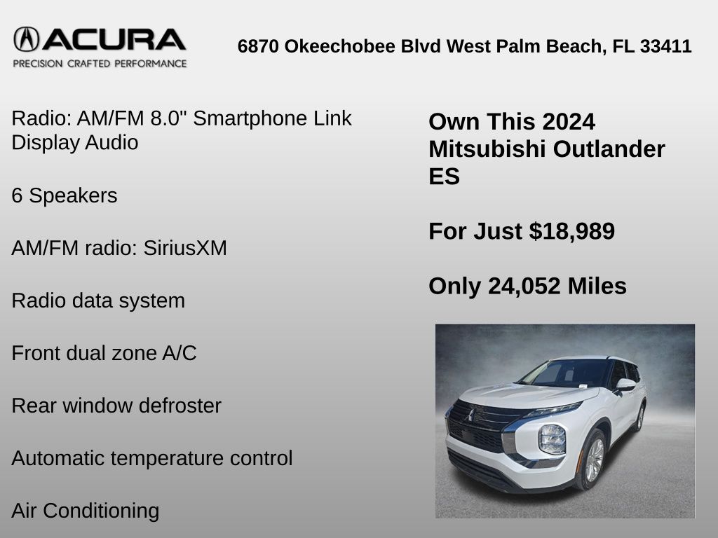 Thumbnail: 2024 Mitsubishi Outlander - 6