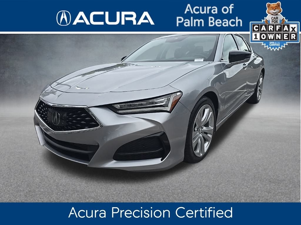 Certified 2022 Acura TLX Technology Package Sedan