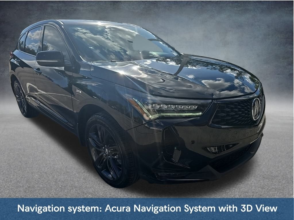 Certified 2023 Acura RDX A-Spec Package SUV