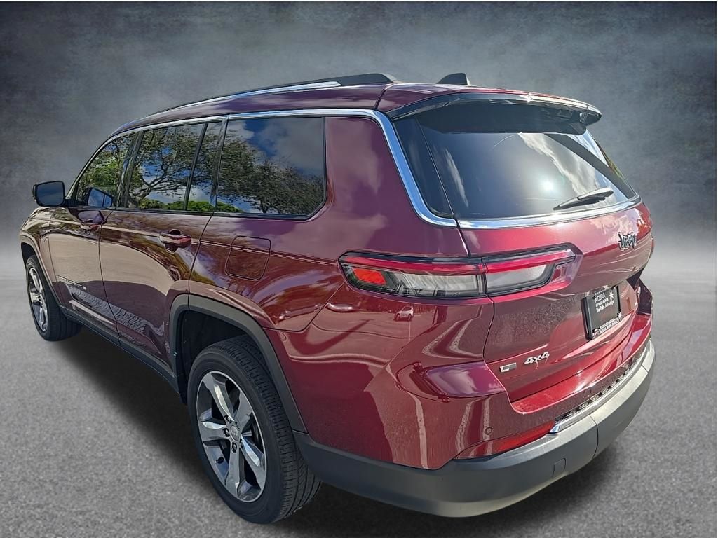 Thumbnail: 2021 Jeep Grand Cherokee L - 8
