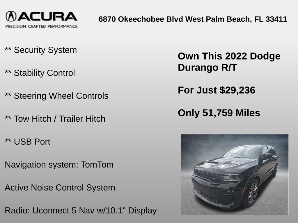 Thumbnail: 2022 Dodge Durango - 32