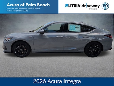 2026 Acura Integra A-Spec Package Hatchback