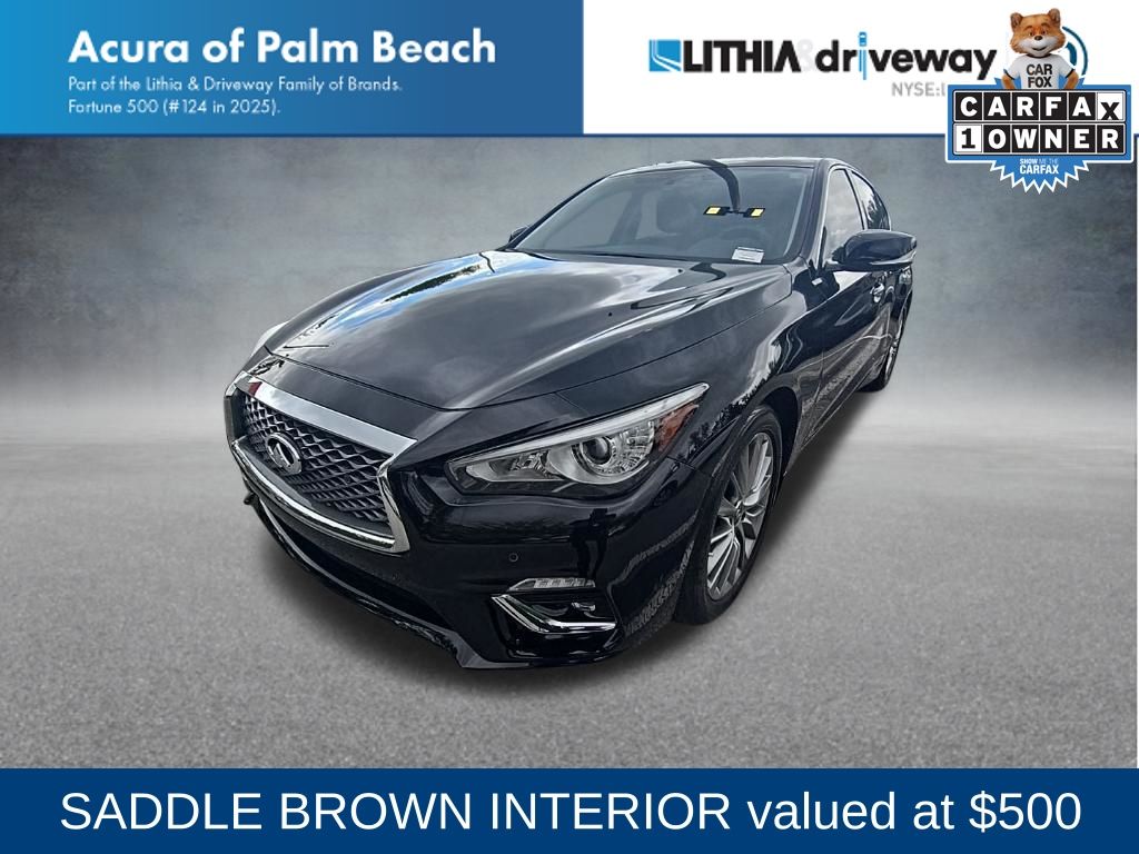 2024 INFINITI Q50 LUXE