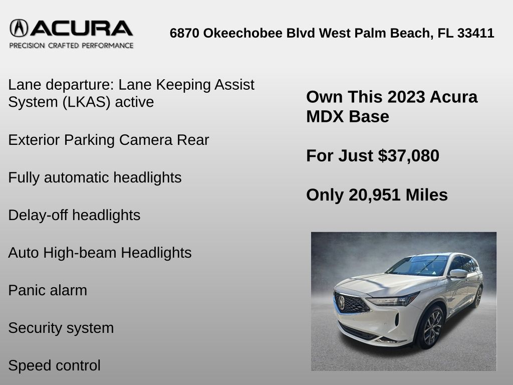 Thumbnail: 2023 Acura MDX - 34