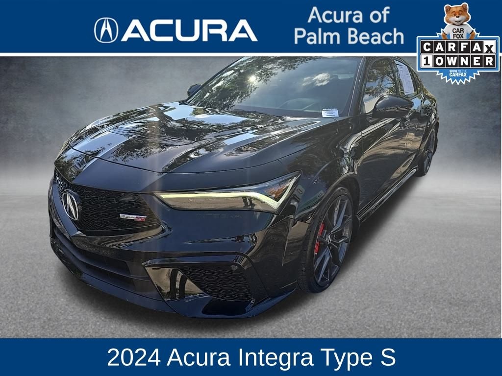 Used 2024 Acura Integra Type S Hatchback