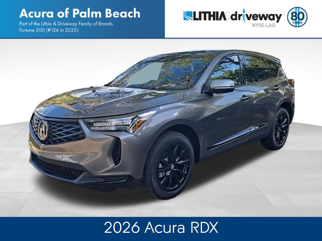 2026 Acura RDX SH-AWD's photo