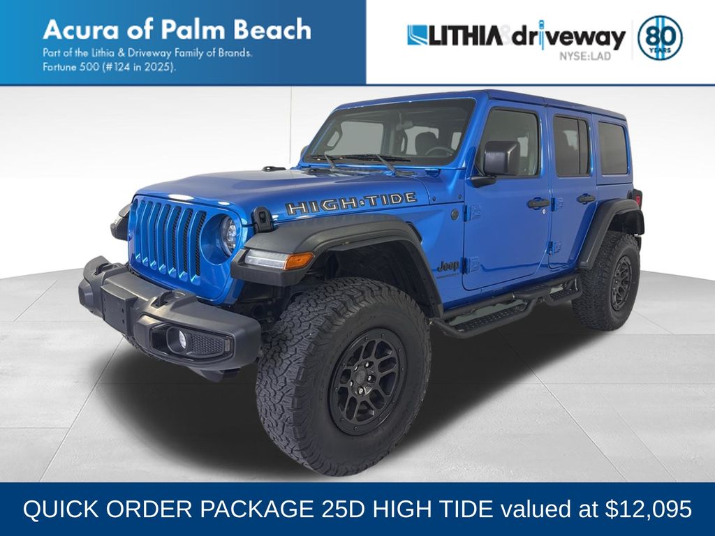 2023 Jeep Wrangler High Tide's photo