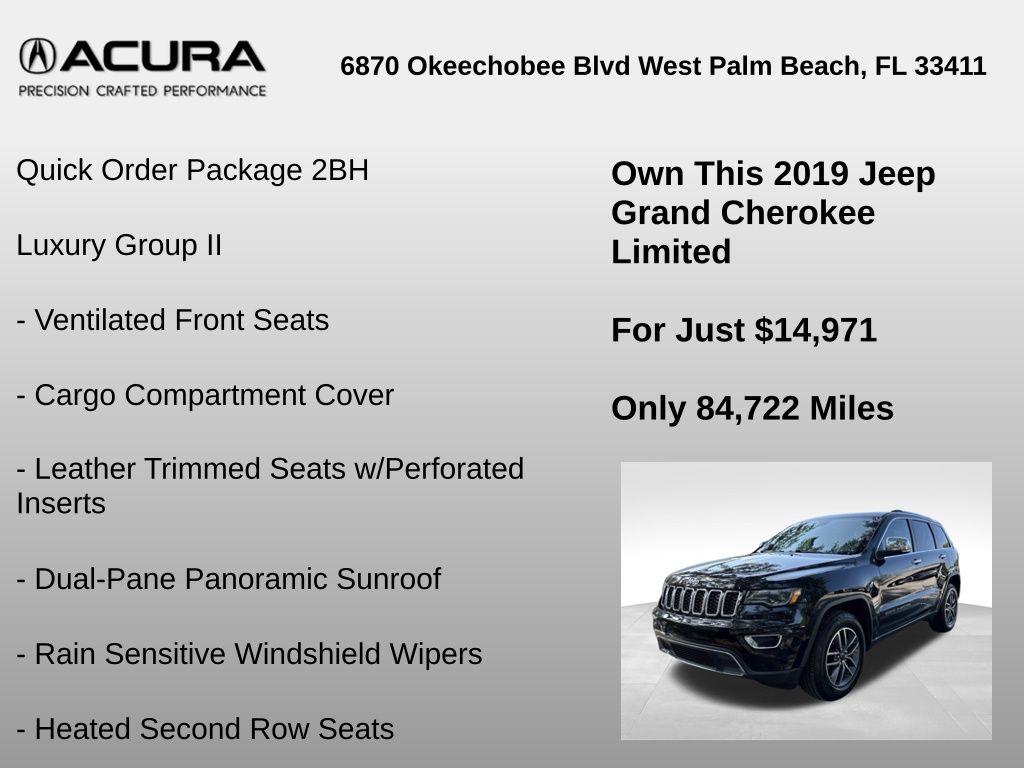 Thumbnail: 2019 Jeep Grand Cherokee - 6