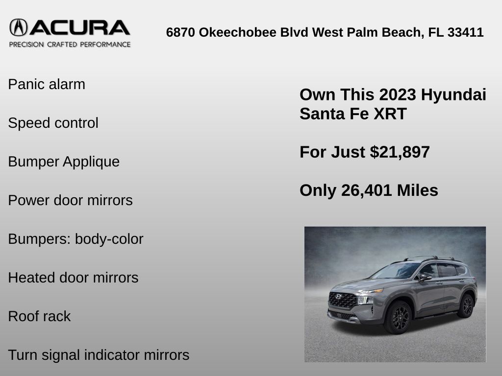 Thumbnail: 2023 Hyundai Santa Fe - 28