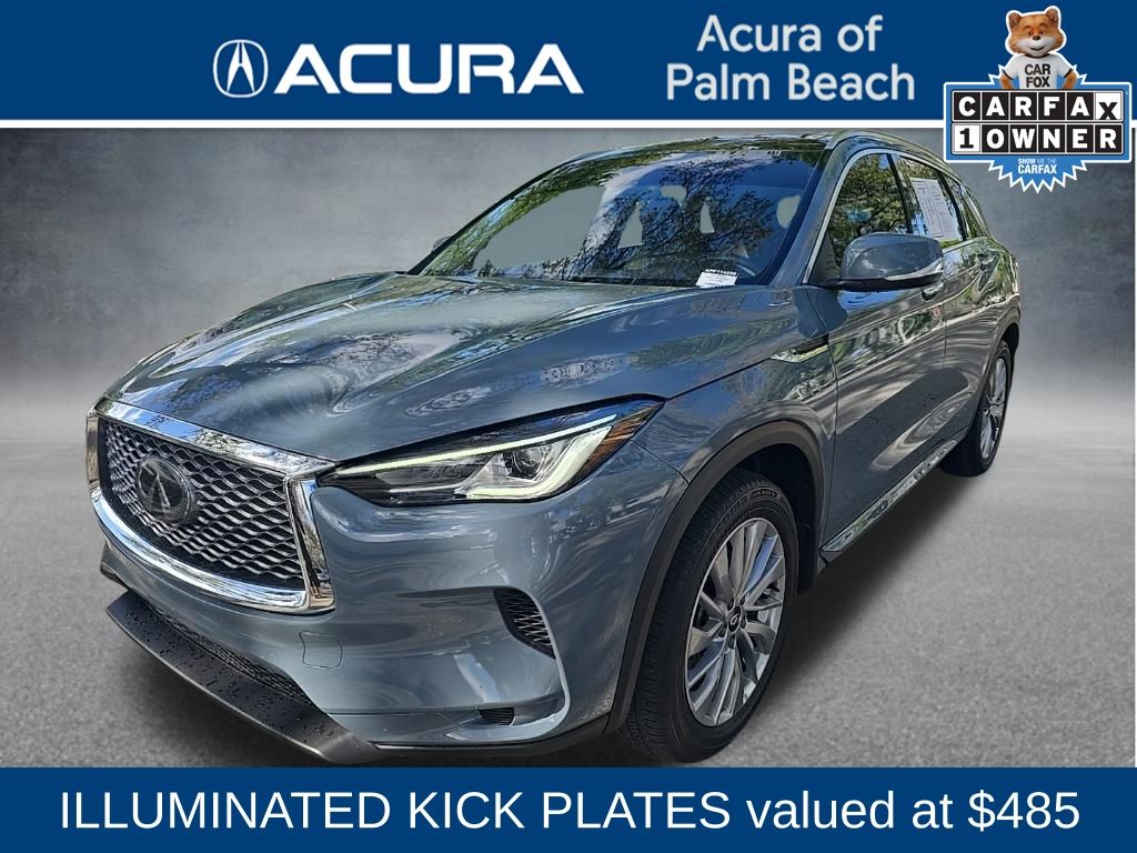 2023 INFINITI QX50 Luxe