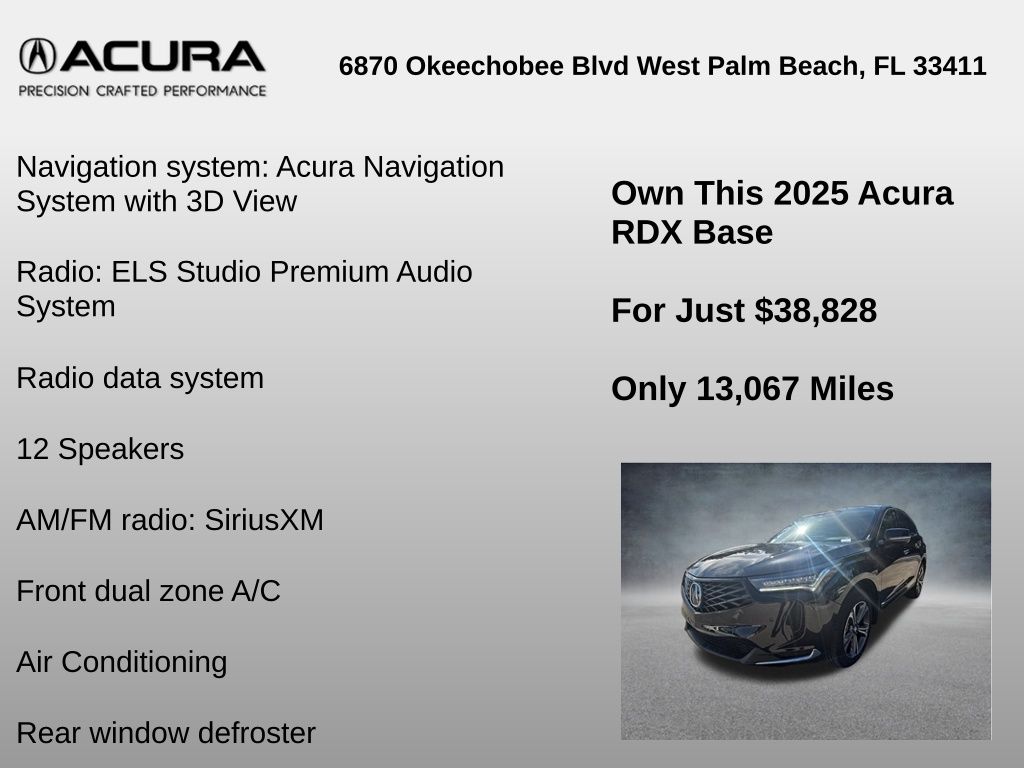 Thumbnail: 2025 Acura RDX - 6