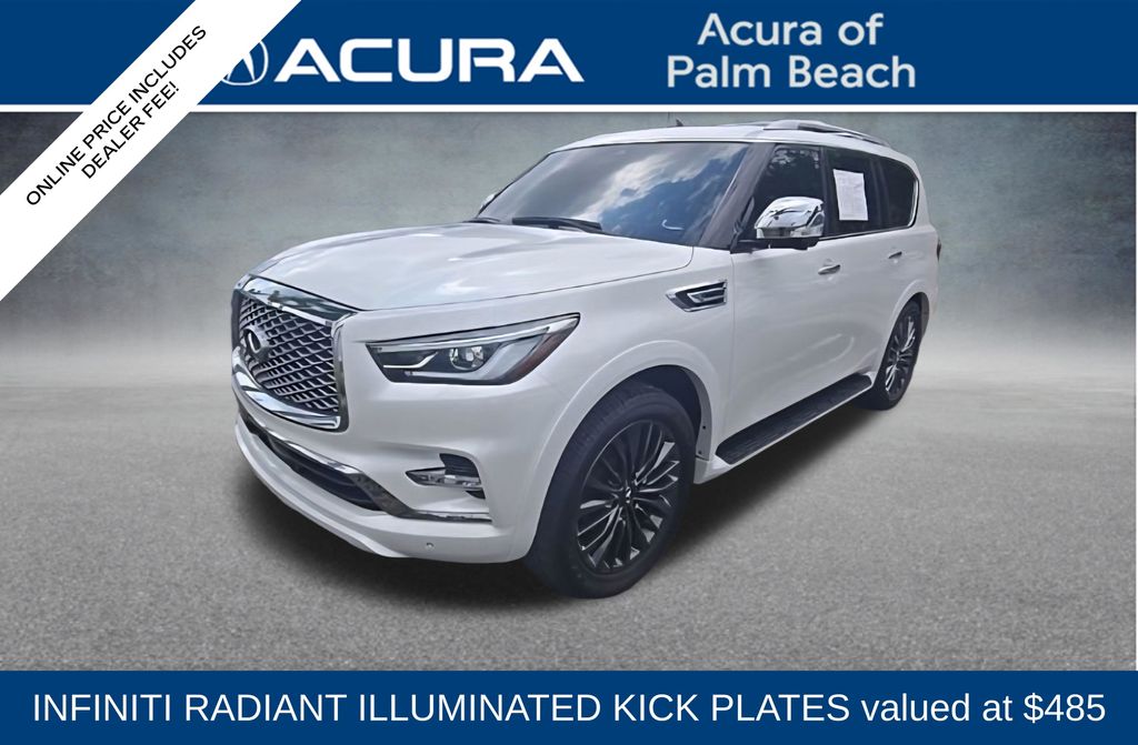 Thumbnail: 2024 INFINITI QX80 - 1