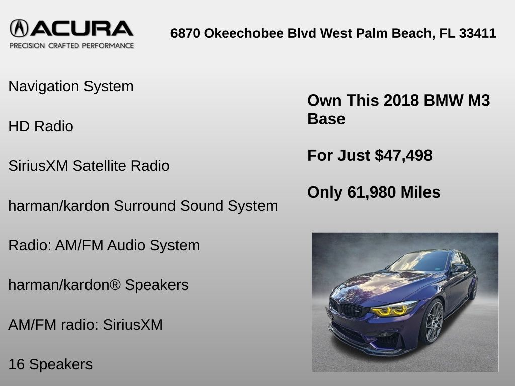 Thumbnail: 2018 BMW M3 - 18