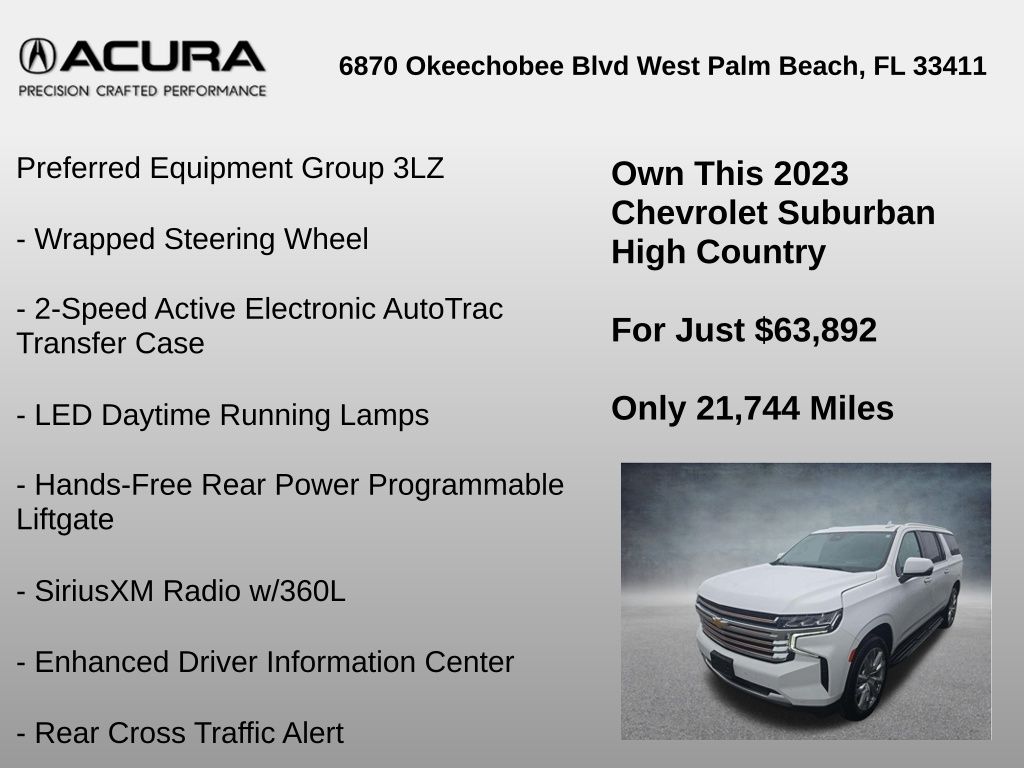 Thumbnail: 2023 Chevrolet Suburban - 12