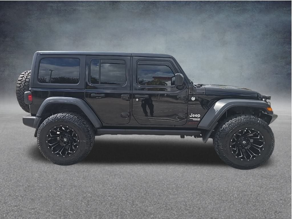 Thumbnail: 2020 Jeep Wrangler - 4