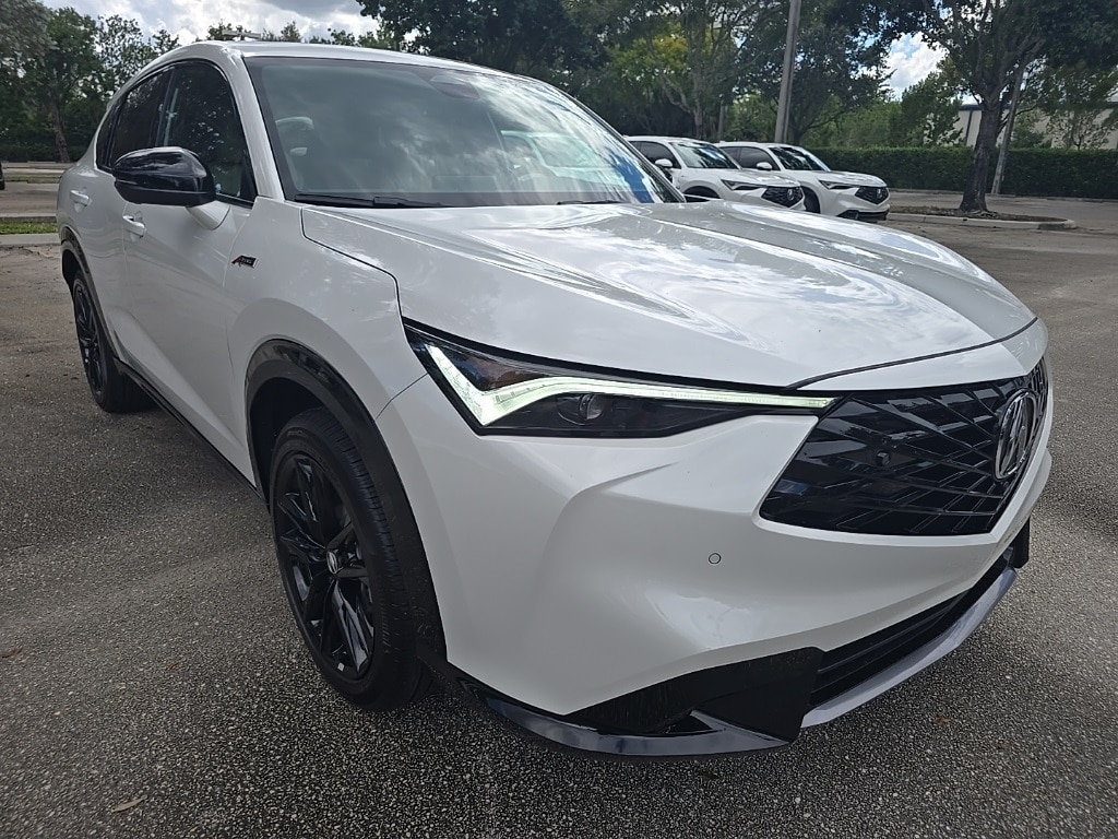 New 2025 Acura ADX A-Spec Advance Package SUV