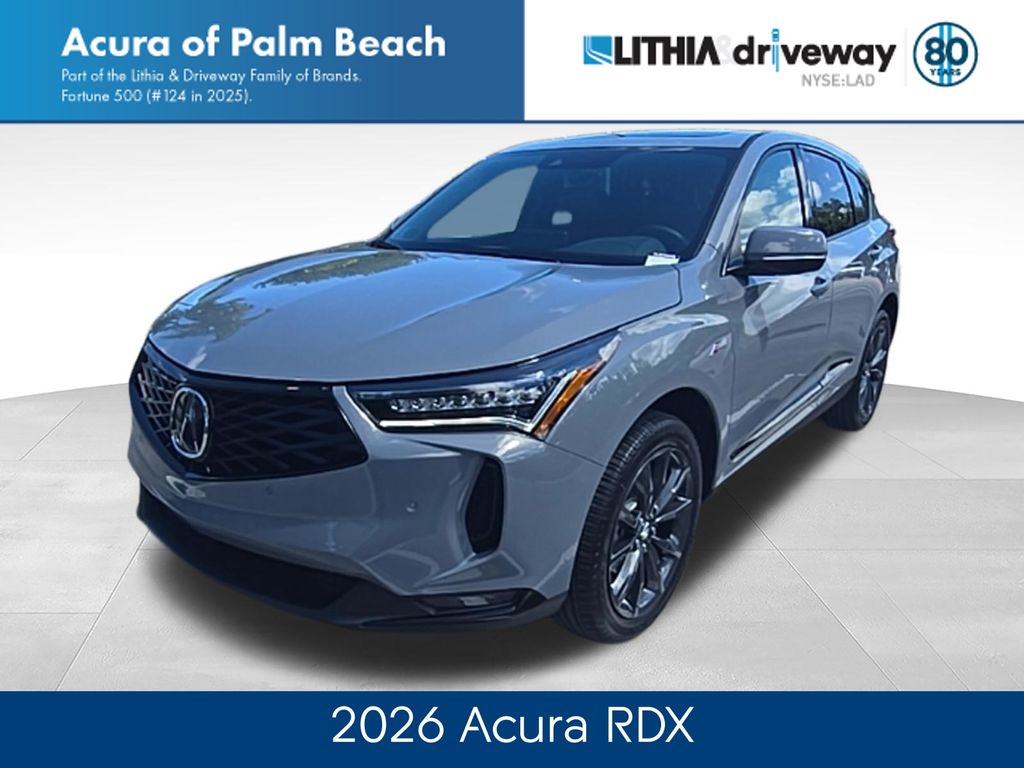 2026 Acura RDX A-Spec Package SH-AWD's photo