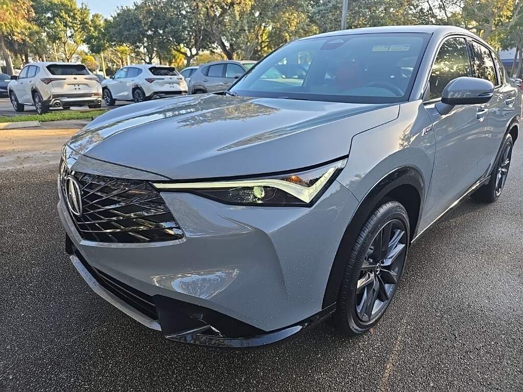 New 2025 Acura ADX A-Spec Package SUV