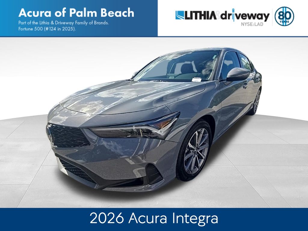 2026 Acura Integra  -
                  West Palm Beach, FL
