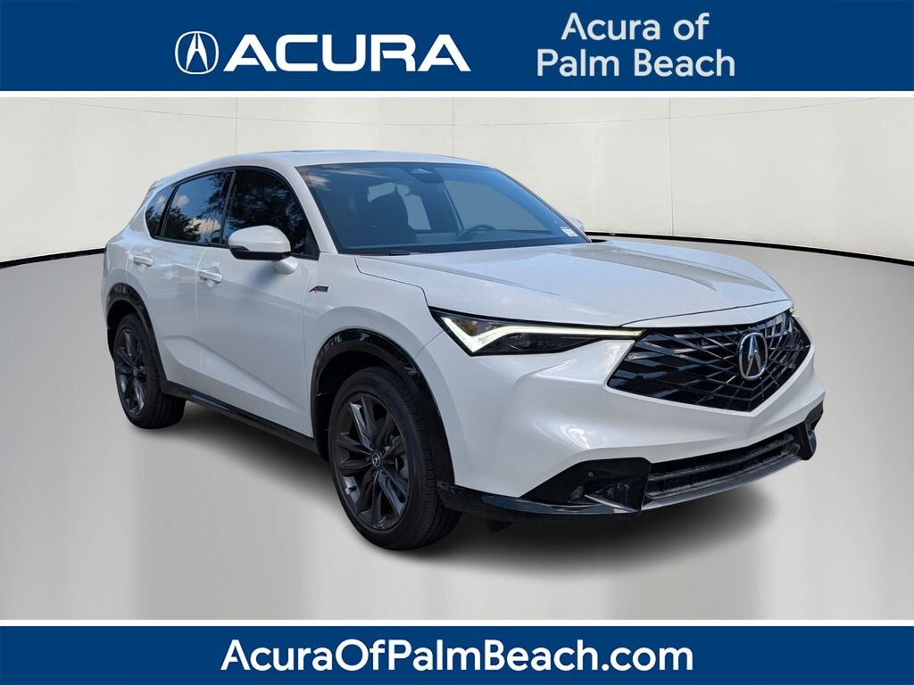 New 2025 Acura ADX A-Spec Package SUV