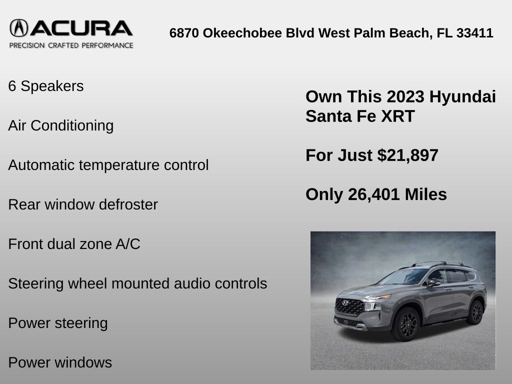 Thumbnail: 2023 Hyundai Santa Fe - 12