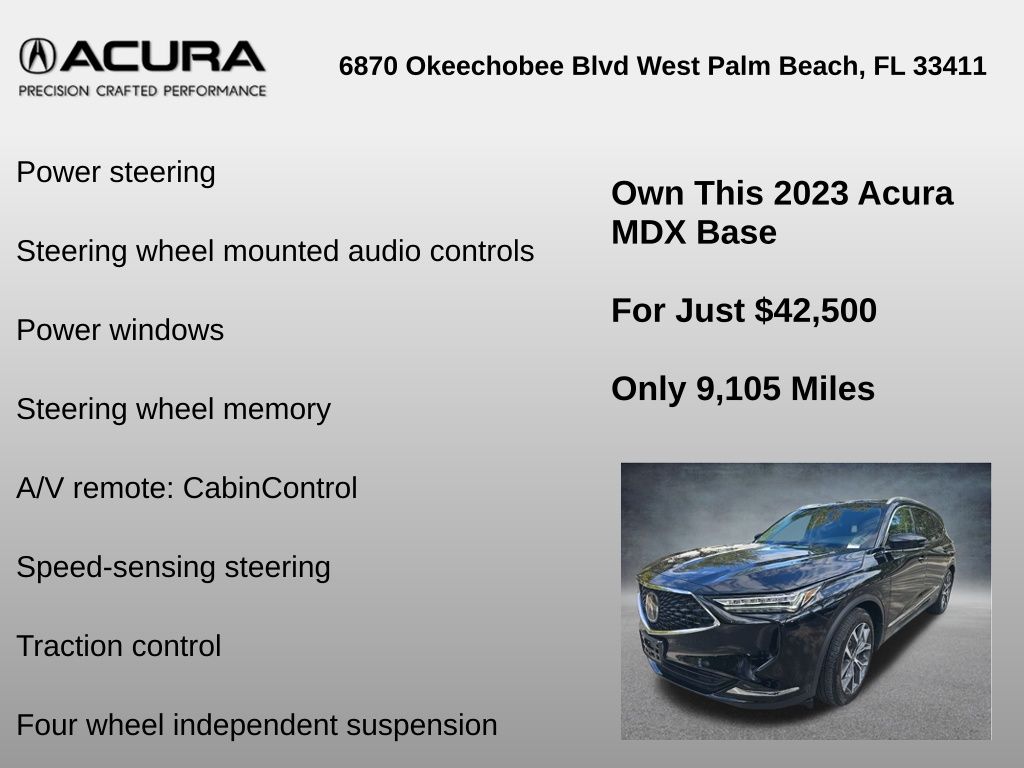 Thumbnail: 2023 Acura MDX - 18