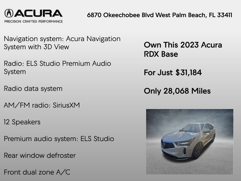 Thumbnail: 2023 Acura RDX - 7