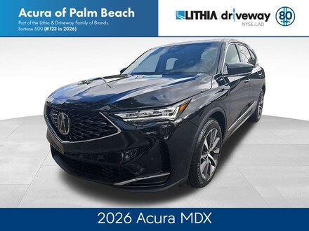 2026 Acura MDX FWD Technology Package SUV