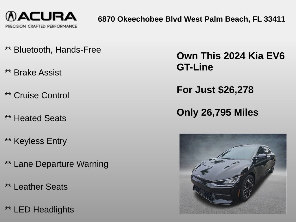 Thumbnail: 2024 Kia EV6 - 12