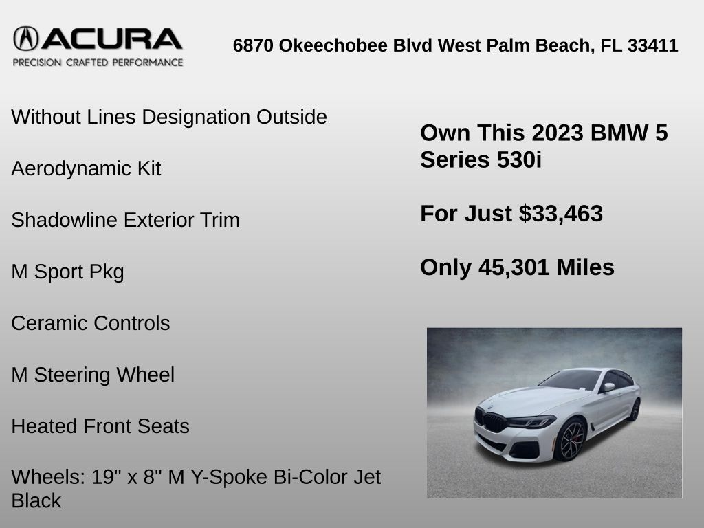 Thumbnail: 2023 BMW 5 Series - 24