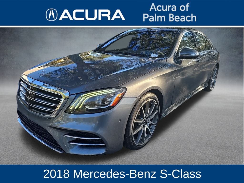 2018 Mercedes-Benz S-Class S 450 -
                  West Palm Beach, FL