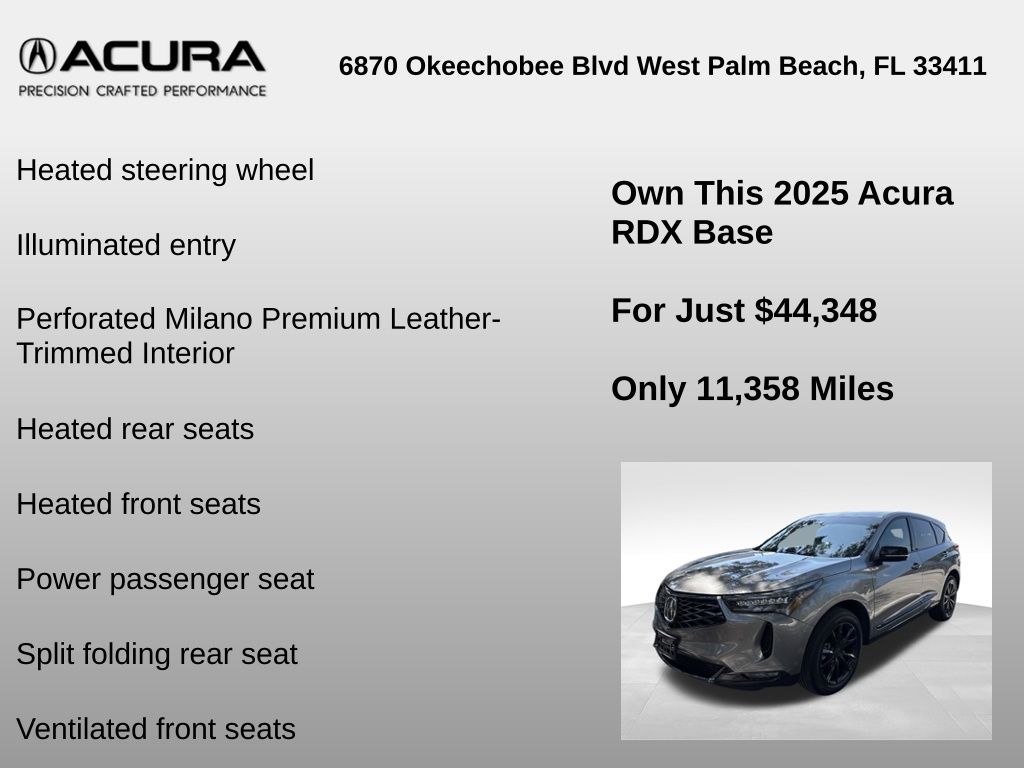 Thumbnail: 2025 Acura RDX - 18