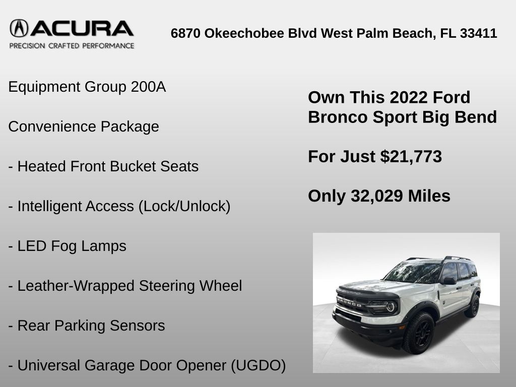 Thumbnail: 2022 Ford Bronco Sport - 6