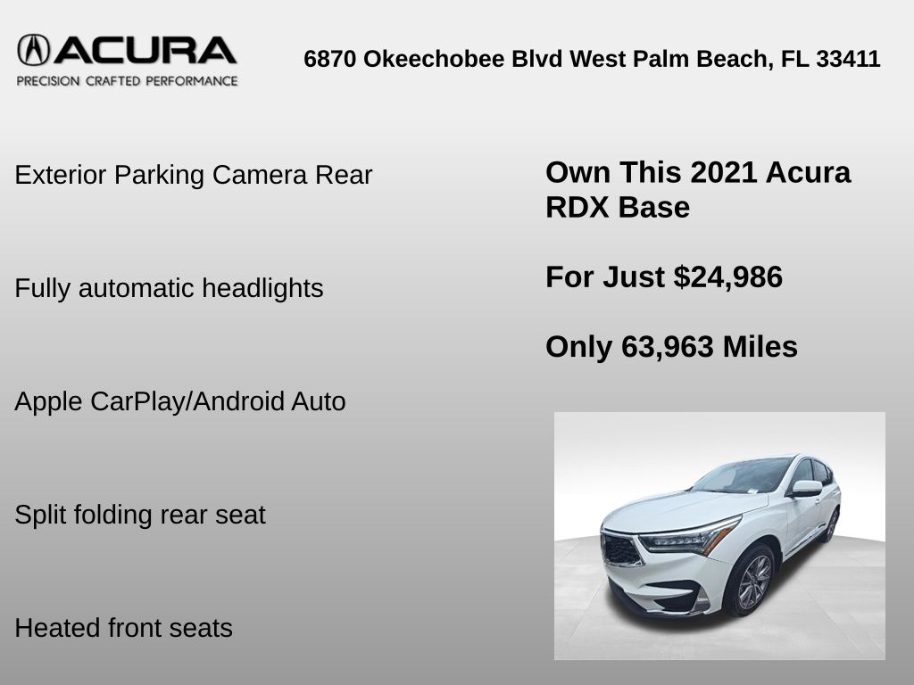 Thumbnail: 2021 Acura RDX - 12