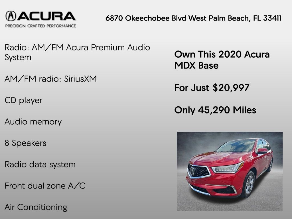 Thumbnail: 2020 Acura MDX - 7