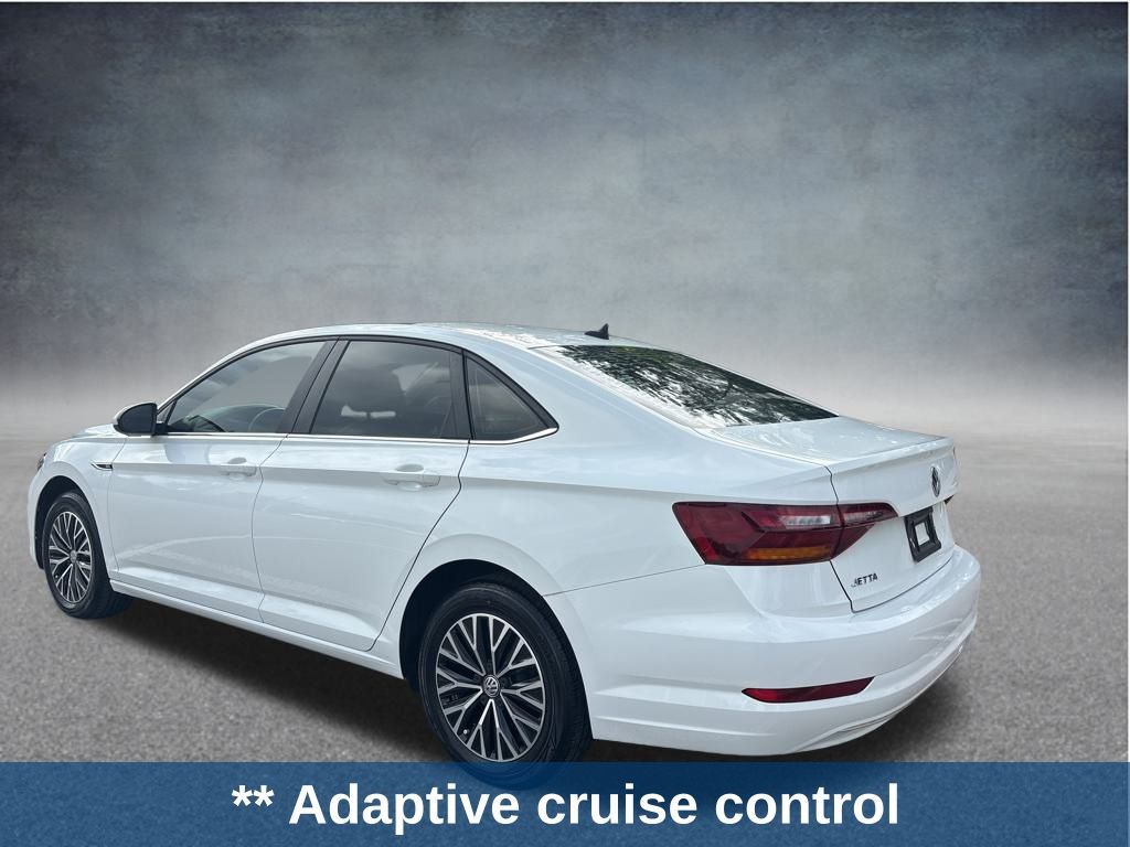 2019 Volkswagen Jetta 1.4T SEL photo 3