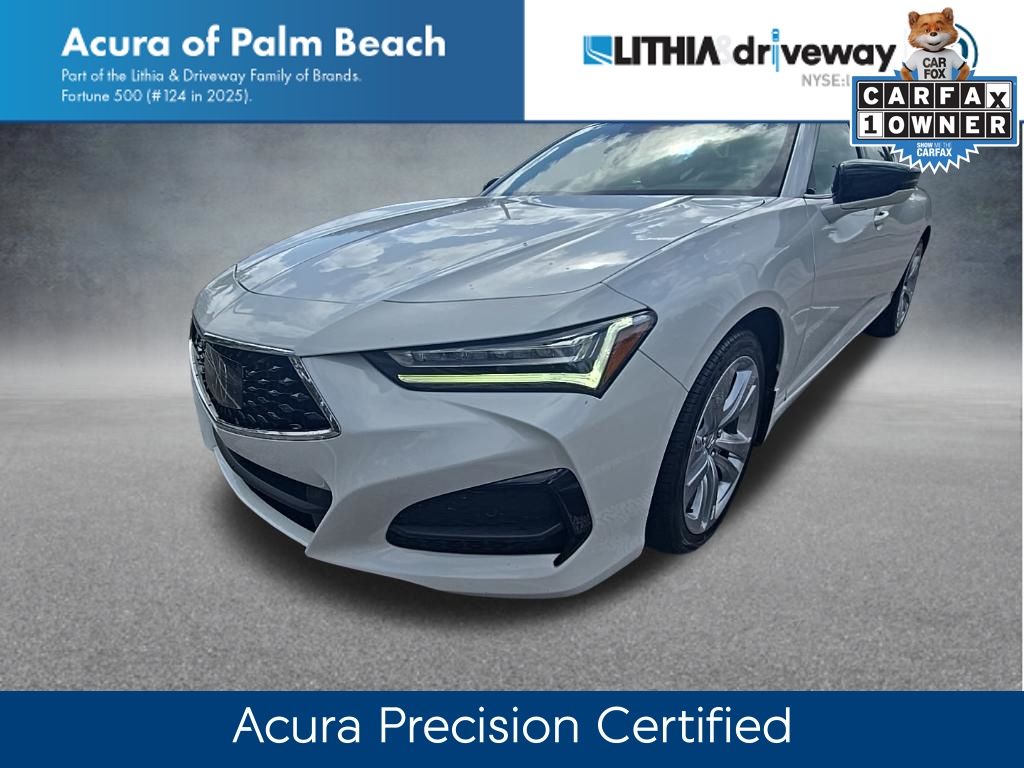 Thumbnail: 2022 Acura TLX - 1