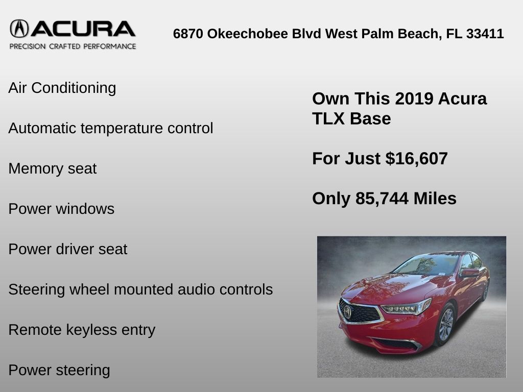 Thumbnail: 2019 Acura TLX - 12